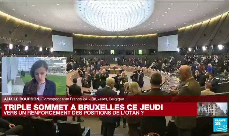 Guerre en Ukraine : vers un renforcement des positions de l'OTAN ?