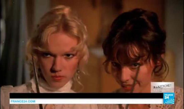Brigitte Lahaie redonne ses lettres de noblesse au "Festival du film de fesses"