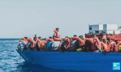 Migrants en Méditerranée : plus de 700 personnes ont été secourues