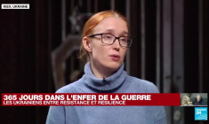 Ukraine un an après il y a un an lors de l invasion on gardait le calme mais à l intérieur c était le chaos l incertitude