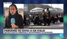 Covid-19 en Italie : restrictions en Lombardie et déconfinement en Sardaigne