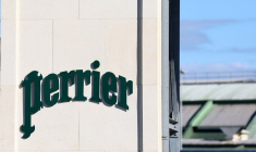 Site de la marque de boissons Perrier à Vergeze