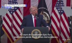 Trump déclare que l'Iran "ne disposera jamais de l'arme nucléaire"