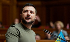 UKRAINE: LA RUSSIE A DÉTRUIT DES CENTAINES D'HÔPITAUX, DIT ZELENSKY