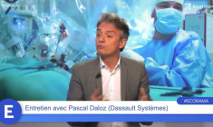 Pascal Daloz (Dassault Systèmes) : "L'environnement sera propice dans les mois à venir à des acquisitions dans la data !"