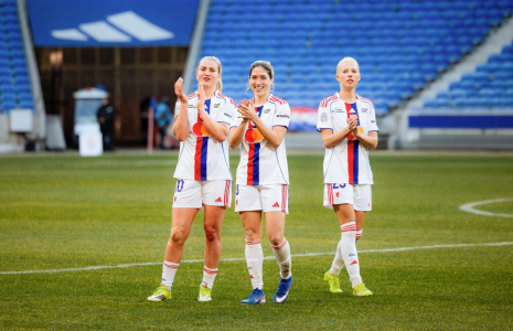 OL Lyonnes valide sa présence en play-offs du championnat