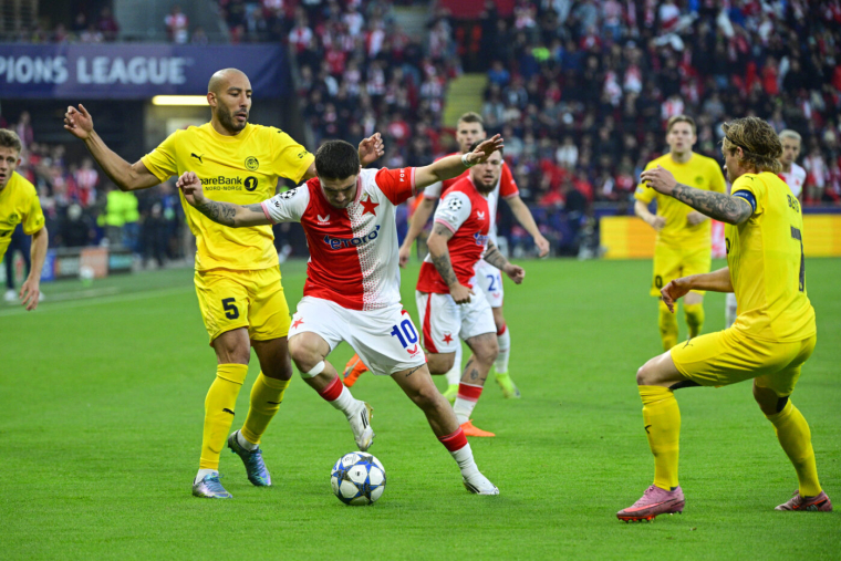 Bodø/Glimt arrache le nul à Prague pour sa première en Ligue des champions