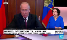 Galia Ackerman : "Navalny est officiellement l’ennemi juré de Poutine"