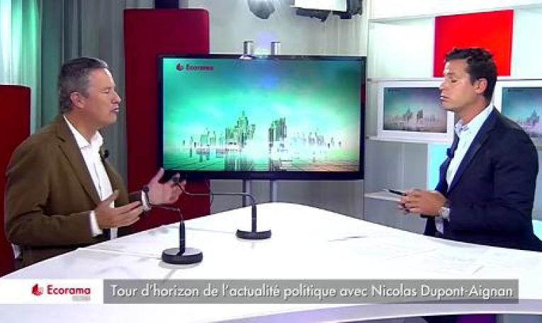 Nicolas Dupont-Aignan : "Il y a 1 réfugié sur 100 qui est vraiment un réfugié" (VIDEO)