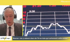 Bourse : ces 3 valeurs stars de l’IA en Asie qui cartonnent cette année !