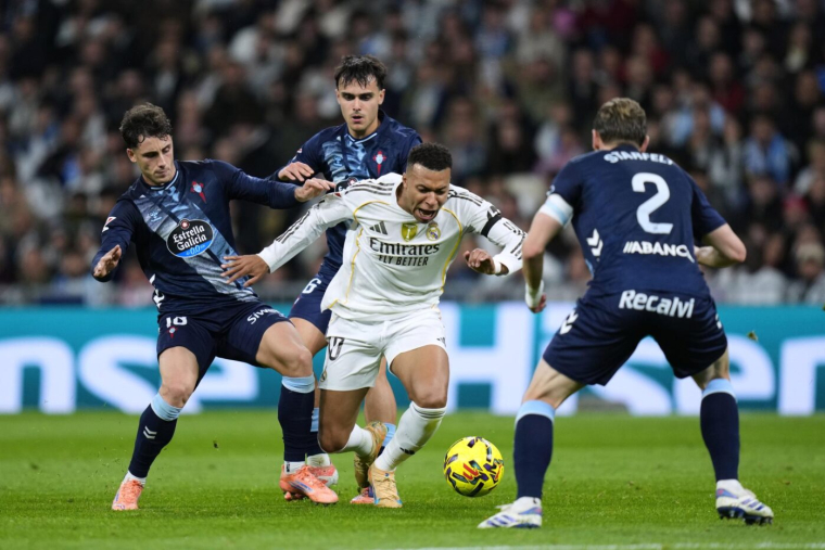 Le Real humilié par Vigo