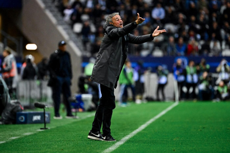 Luis Enrique remonté après la défaite du PSG