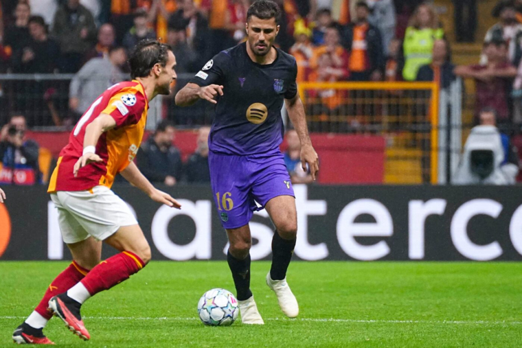 Lamine Yamal et le Barça s'amusent à Galatasaray