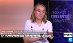 Jeux paralympiques : l'ambition sans limite de Sophie Caverzan en para taekwondo