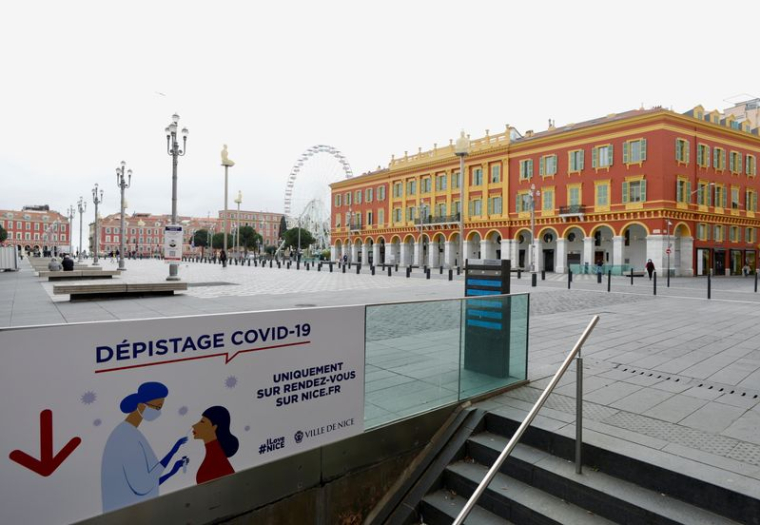 CORONAVIRUS/FRANCE: 122 DÉCÈS ET 19.952 NOUVEAUX CAS