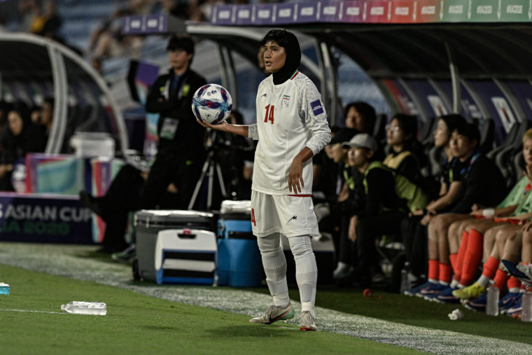Le geste fort de la sélection féminine de l'Iran
