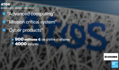 L'État français vole au secours d'ATOS