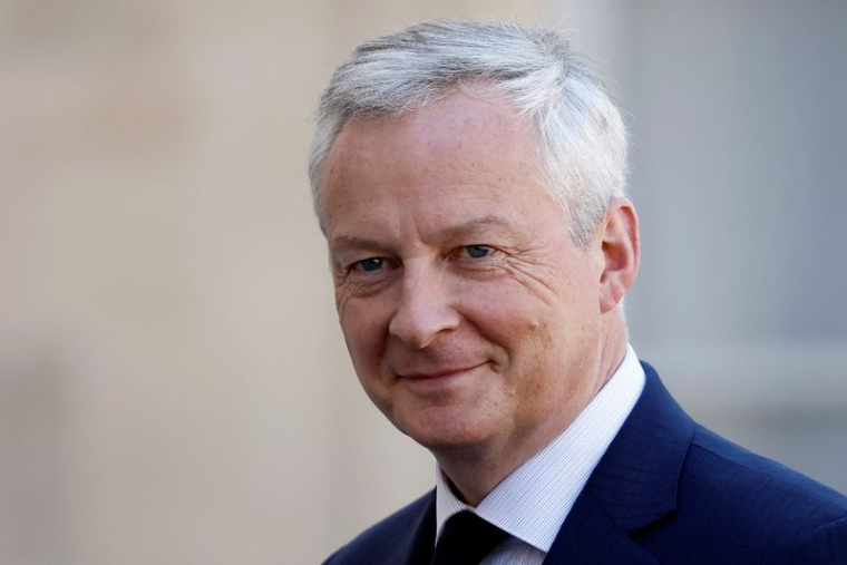 FRANCE: LA NATIONALISATION D'EDF EST UN CHOIX STRATÉGIQUE, DIT LE MAIRE