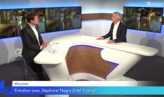 "Les ordinateurs pliables devraient être la norme dans les années avenir !" selon Stéphane Negre (Président d'Intel France)