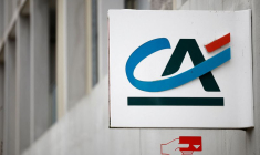 Le logo Crédit Agricole