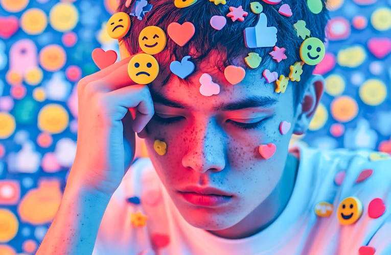 (Syndrome FoMo : comment éviter les sursollicitations des réseaux sociaux sur les adolescents ? - Visuel Adobe Stock)