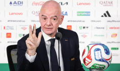Gianni Infantino taille l’Italie