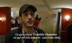 "Nez prononcé, yeux clairs": un cinéma organise un concours de sosies de Timothée Chalamet