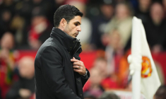 Froissé par une question sur la course au titre, Mikel Arteta coupe court à une interview