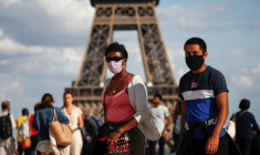 CORONAVIRUS: PLUS DE 1.100 NOUVEAUX CAS PAR JOUR ENTRE SAMEDI ET LUNDI