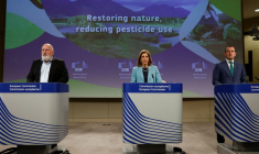 LA COMMISSION EUROPÉENNE VEUT RÉDUIRE DE MOITIÉ L'USAGE DES PESTICIDES
