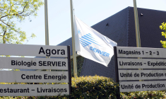 Le laboratoire Servier à Gidy (Loiret) ( AFP / GUILLAUME SOUVANT )