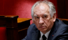 Francois Bayrou, à l'Assemblée nationale, le 28 avril 2025 ( AFP / LUDOVIC MARIN )