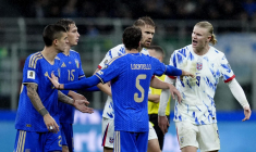 Erling Haaland accuse Gianluca Mancini de lui avoir touché les fesses