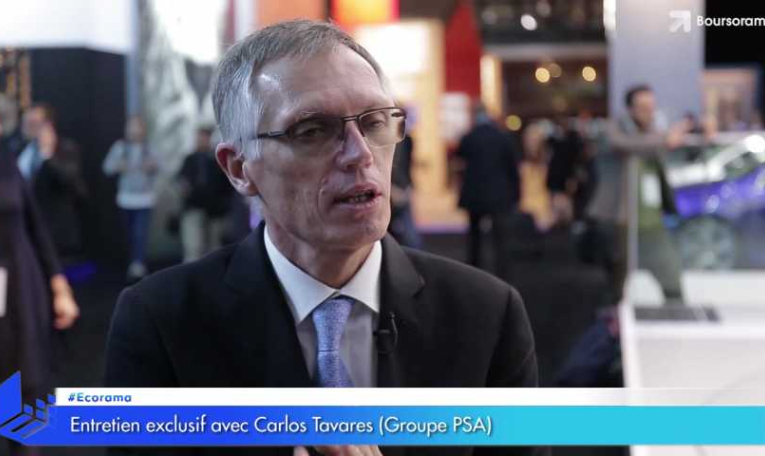 Carlos Tavares : "Chez PSA, notre obsession c'est d'être des psychopathes de la performance"
