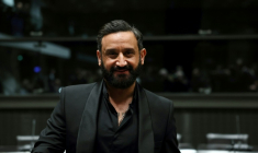 Cyril Hanouna le 14 mars 2024 à l'Assemblée nationale à Paris ( AFP / Alain JOCARD )
