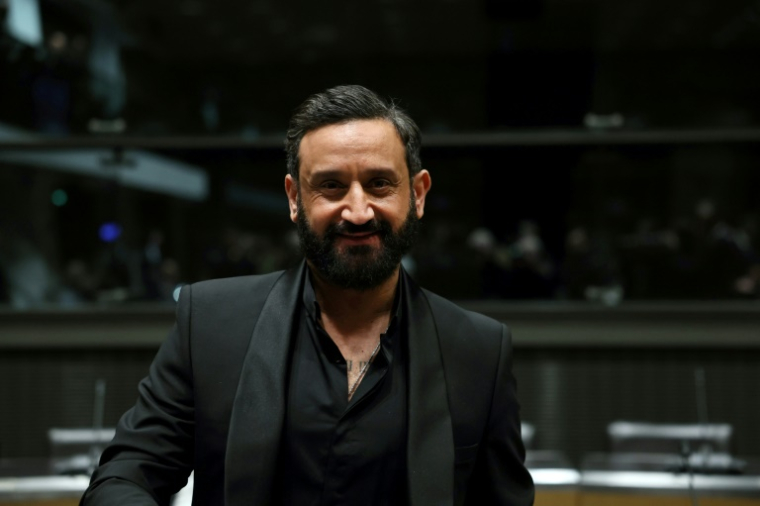 Cyril Hanouna le 14 mars 2024 à l'Assemblée nationale à Paris ( AFP / Alain JOCARD )