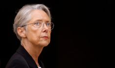 La Première ministre française Elisabeth Borne à Paris