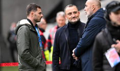 Franck Haise ne s’enflamme pas après la victoire de Nice contre Saint-Étienne en Coupe de France