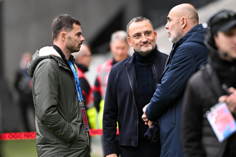 Franck Haise ne s’enflamme pas après la victoire de Nice contre Saint-Étienne en Coupe de France