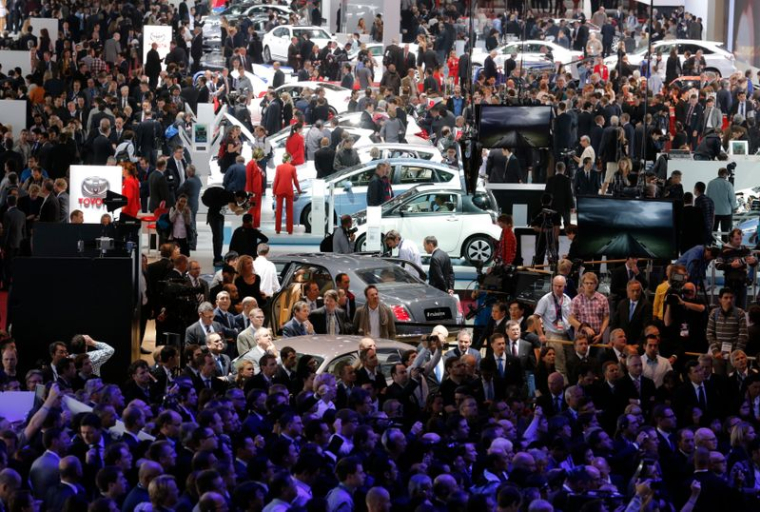 LE MONDIAL DE L'AUTO PARISIEN ANNULÉ