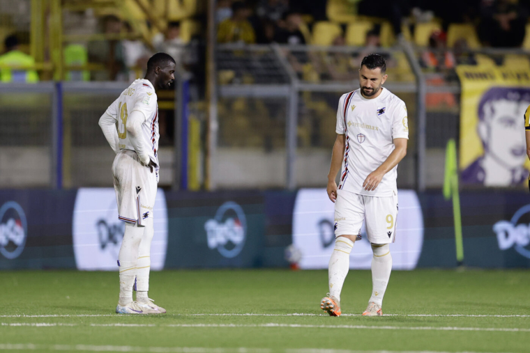 La Sampdoria reléguée en Serie C pour la première fois de son histoire