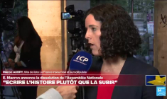 Dissolution de l'Assemblée : LFI prête à repartir en campagne et à tendre à la main à la Nupes (Manon Aubry)