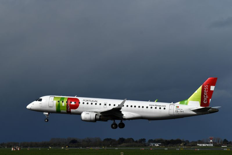 TAP Air Portugal à l'aéroport de Dublin