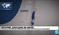 Israël : nouvelle journée de mobilisation contre la réforme judiciaire
