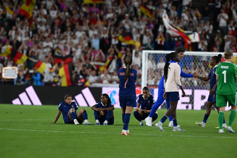 Dans les maux des Bleues