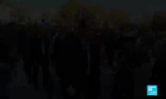 Avec les officiers de sécurité du SDLP, les "gorilles de la République"