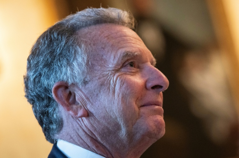 Steve Witkoff assiste à un entretien entre le président américain Donald Trump et le Premier ministre israélien Benjamin Netanyahu, le 7 juillet 2025 à Washington ( AFP / ANDREW CABALLERO-REYNOLDS )