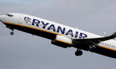 RYANAIR RÉDUIT SA PRÉVISION ANNUELLE DE TRAFIC AVEC LE CONFINEMENT BRITANNIQUE