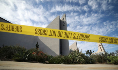 ÉTATS-UNIS: UN MORT, CINQ BLESSÉS LORS D'UNE FUSILLADE DANS UNE ÉGLISE DE CALIFORNIE