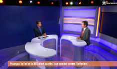 Pourquoi la Fed et la BCE n’ont pas fini leur combat contre l’inflation !
